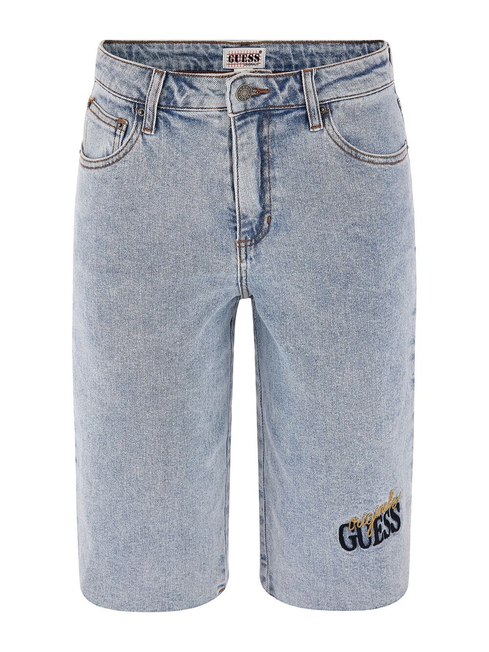 

Обычные джинсы Guess, голубое небо