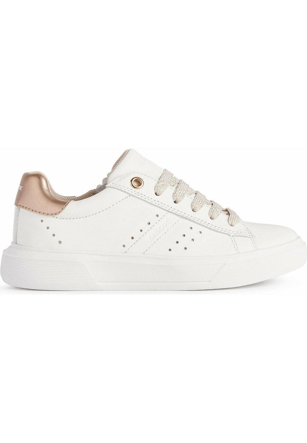 

Кроссовки низкие J NETTUNO Geox, цвет white