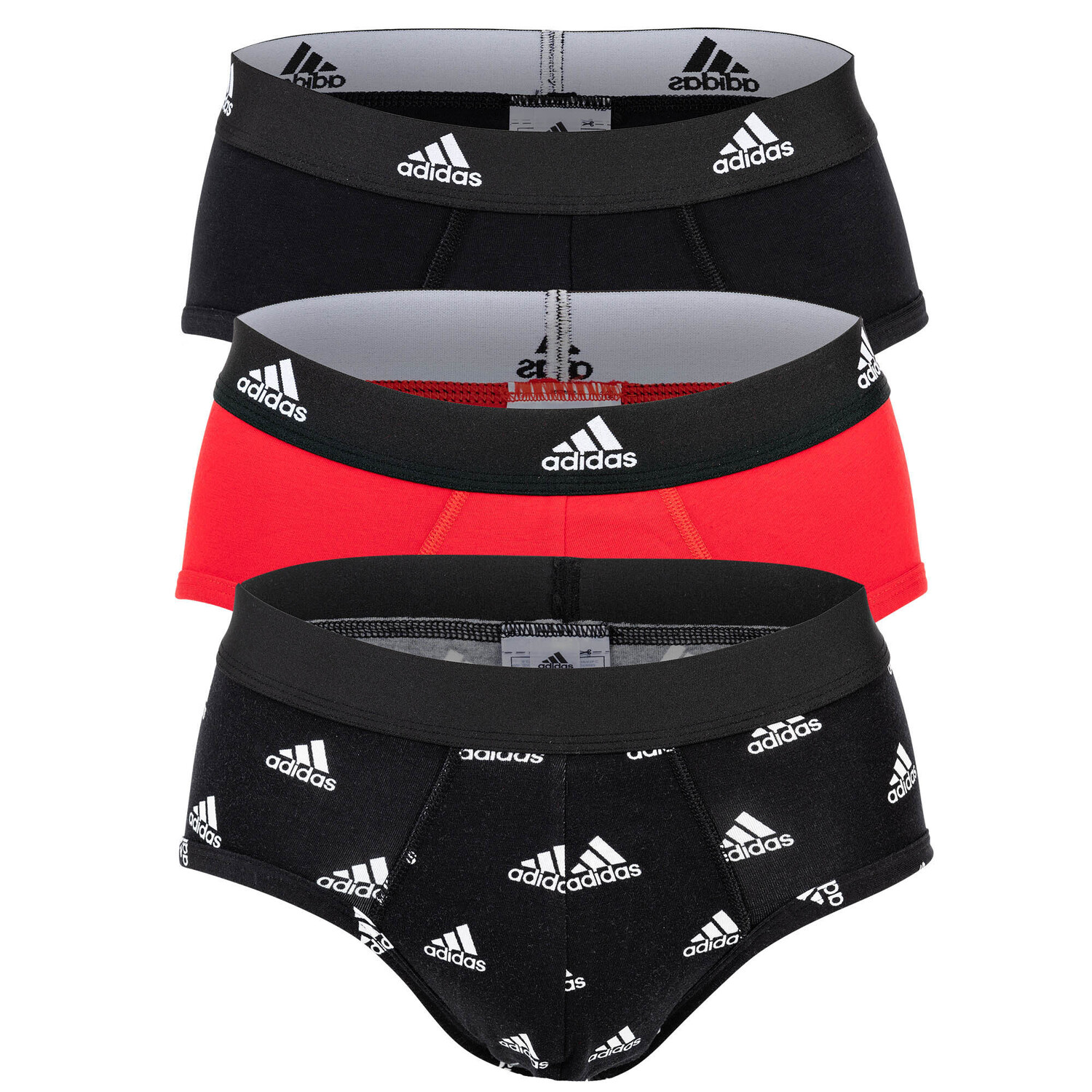 

Трусы adidas 3er Pack, разноцветный