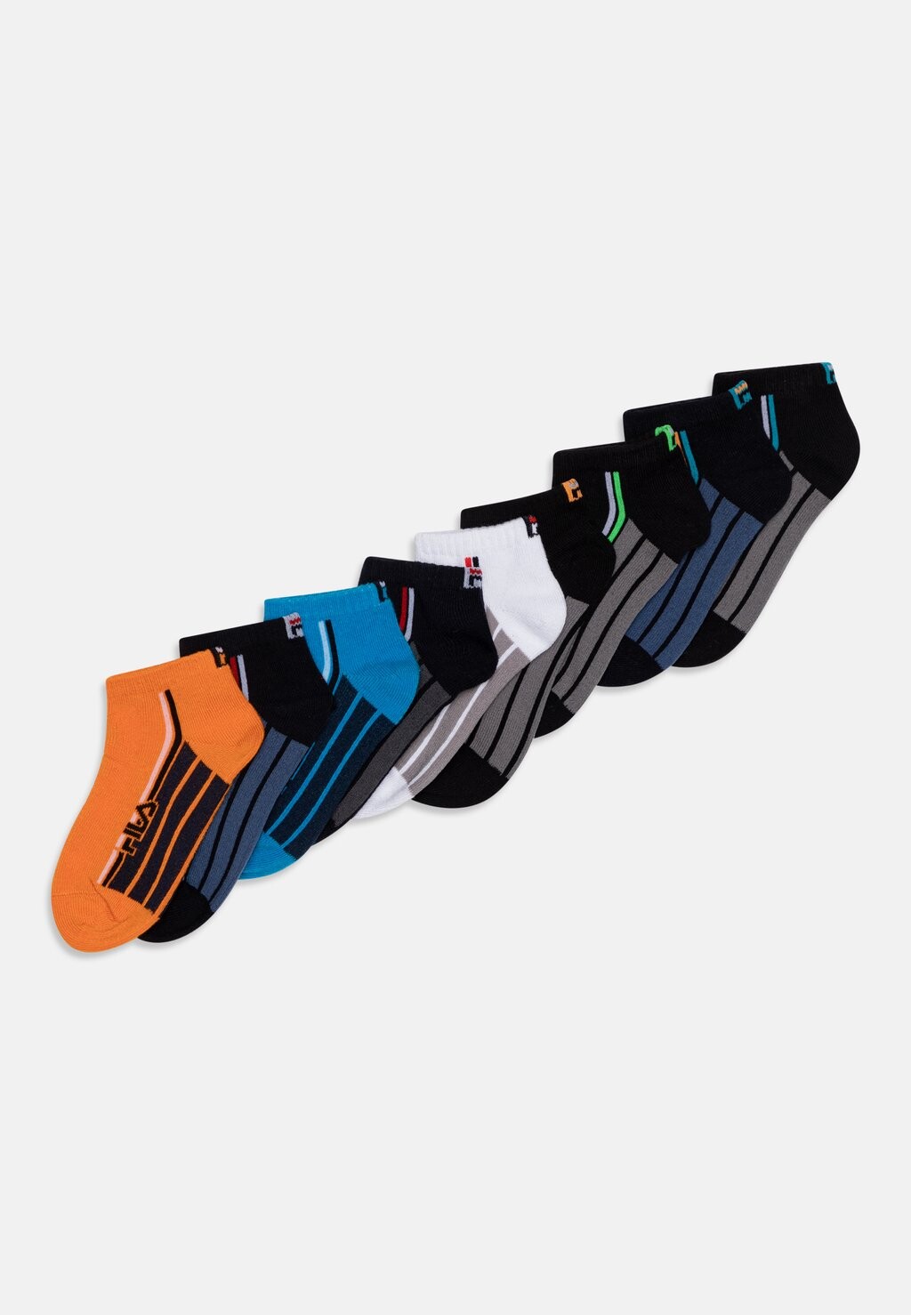 

Носки UNISEX 9 PACK Fila, цвет black/white/navy