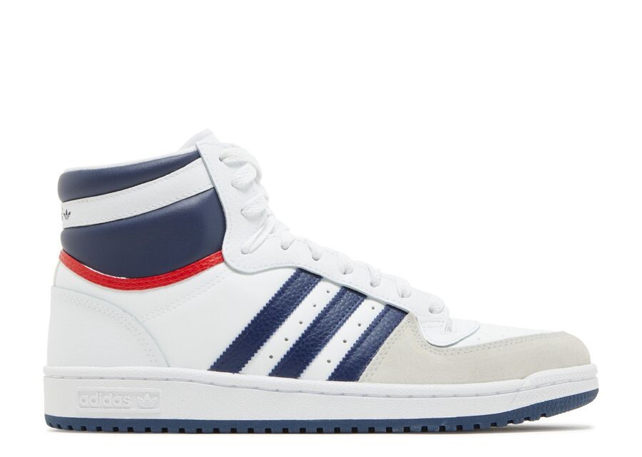 

Кроссовки adidas Top Ten Rb 'White Dark Blue', белый