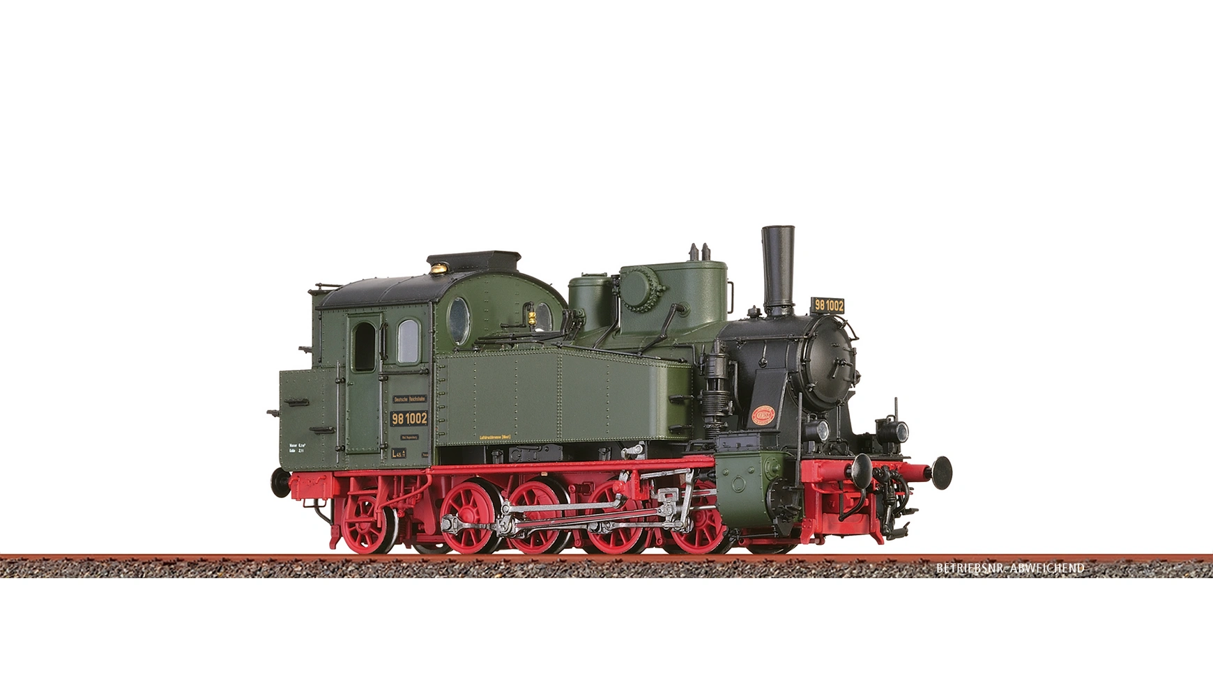 

Brawa Tenderlok Br 98.10 Администрации Drg/Группы Бавария Аналог Постоянного Тока Basic+