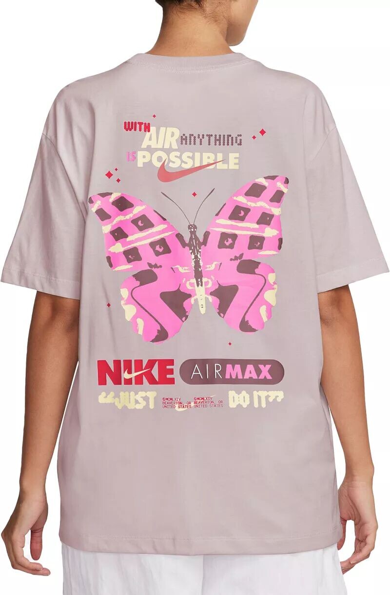 

Женская футболка с рисунком Nike Sportswear Air Max