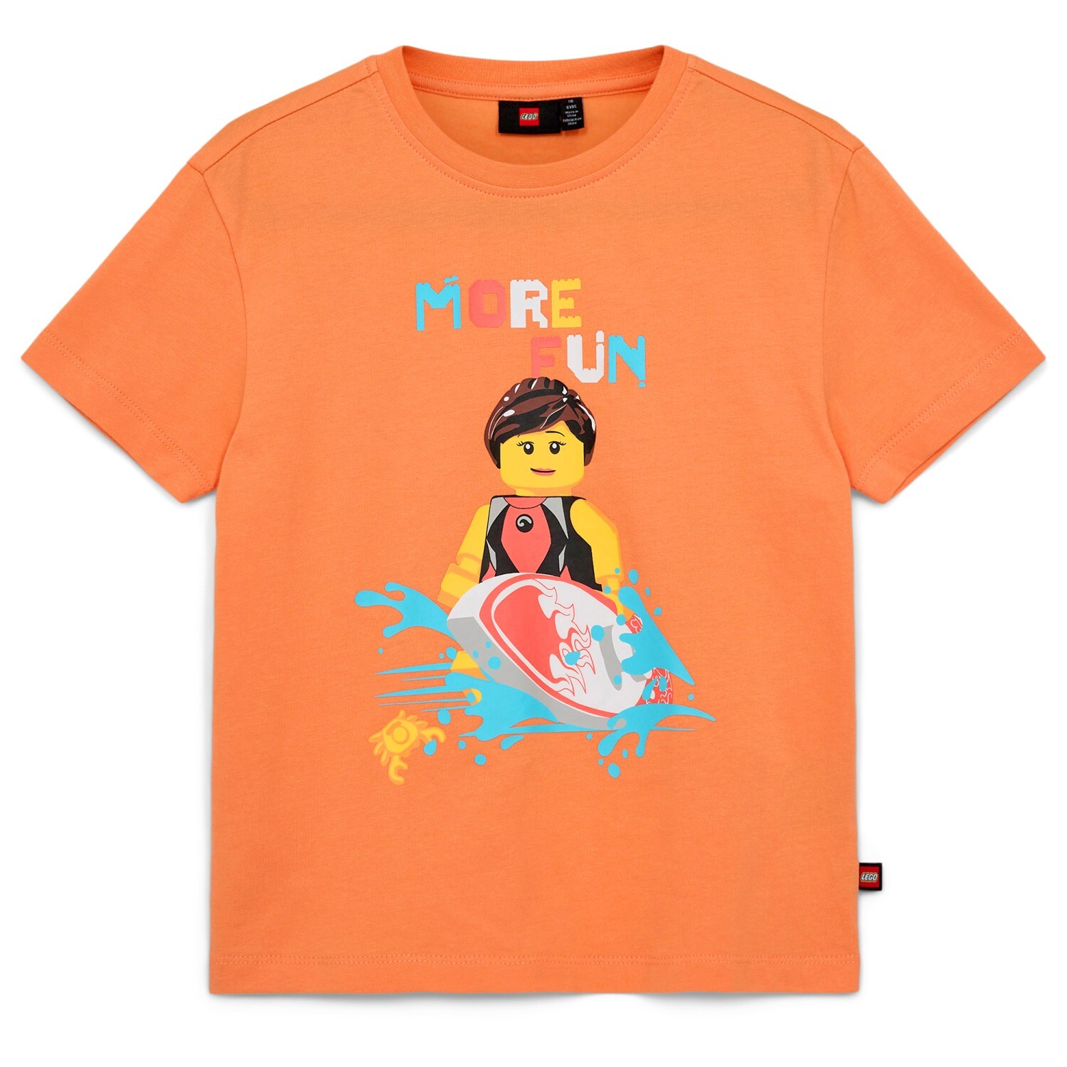 

Футболка Lego Kid's Tano 317 S/S, цвет Peach Orange