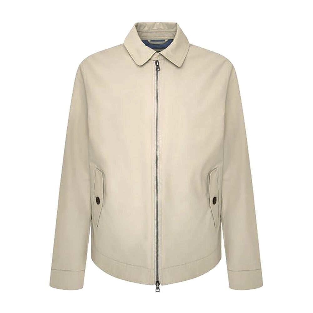 

Куртка Hackett Cotton Harrington, бежевый