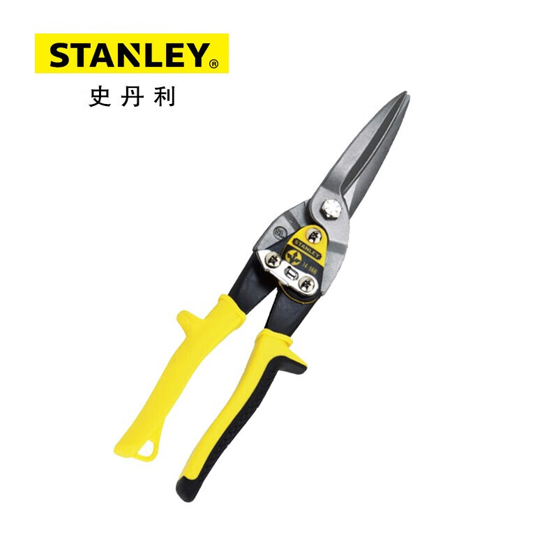 STANLEY 14-566-22 Длинные прямые авиационные ножницы 11,5