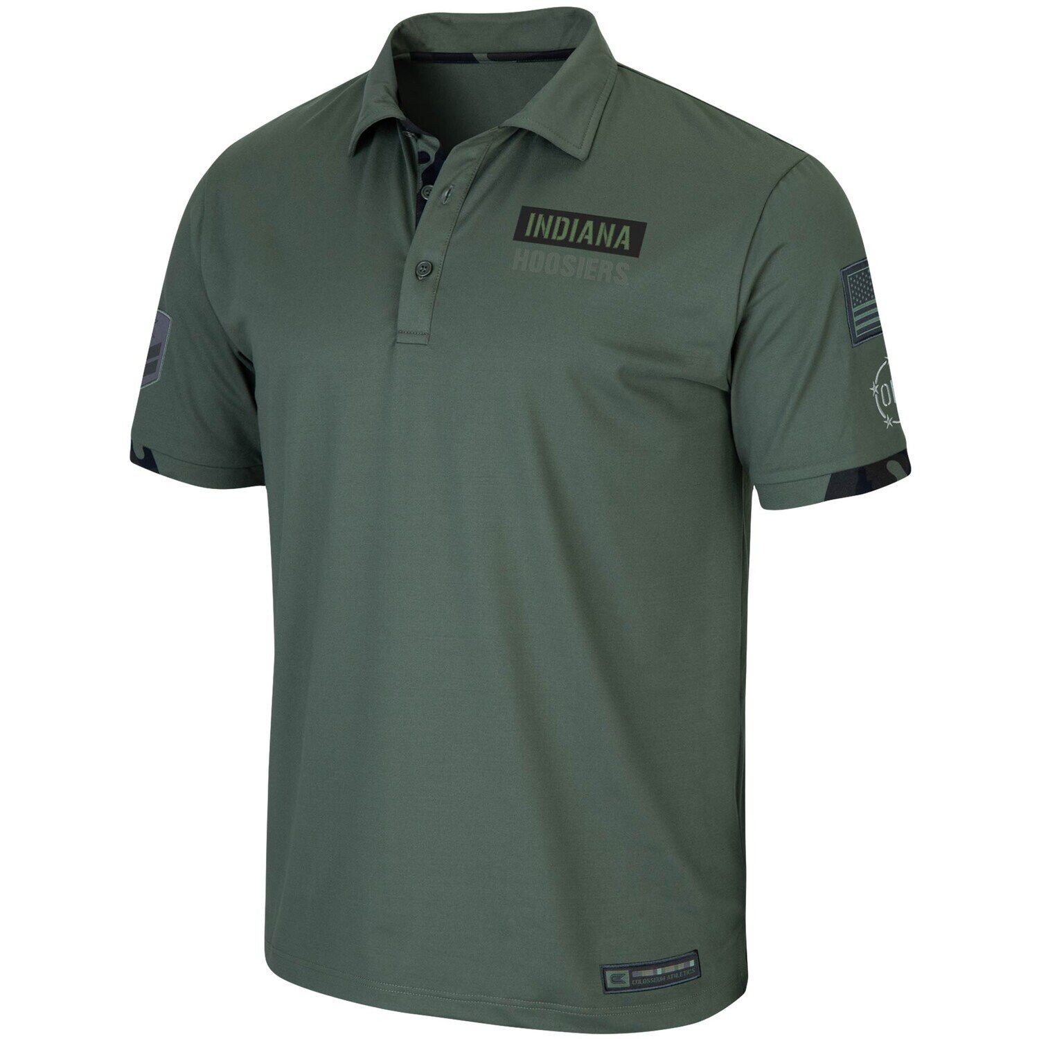 

Мужские поло Colosseum Green Indiana OHT Military Appreciation Echo