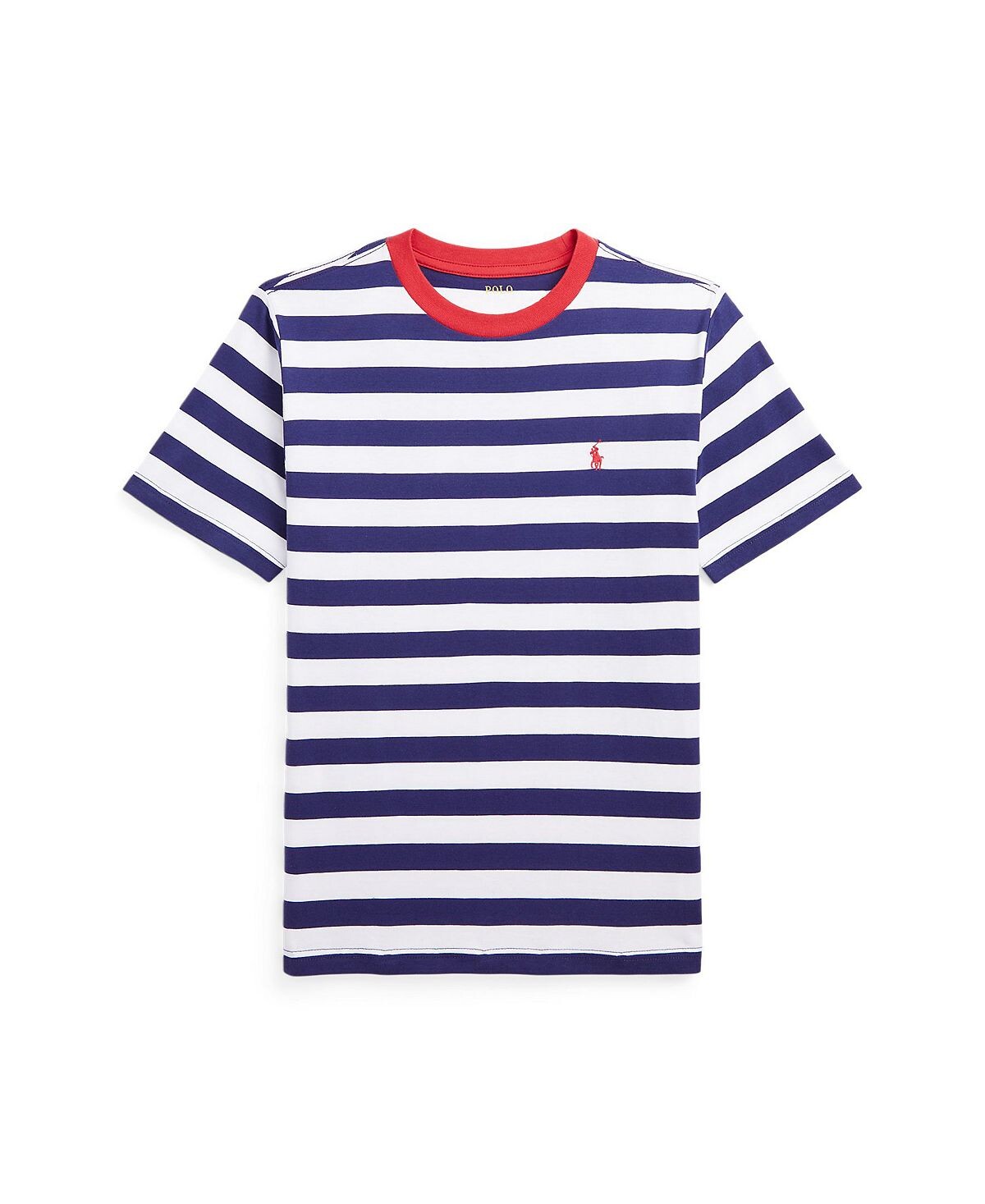 

Футболка из хлопкового джерси в полоску Little Boys Polo Ralph Lauren