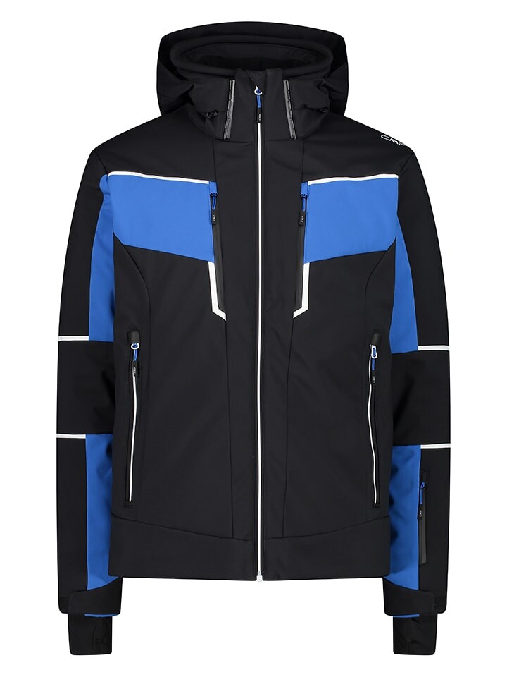 

Лыжная куртка CMP, цвет schwarz/blau