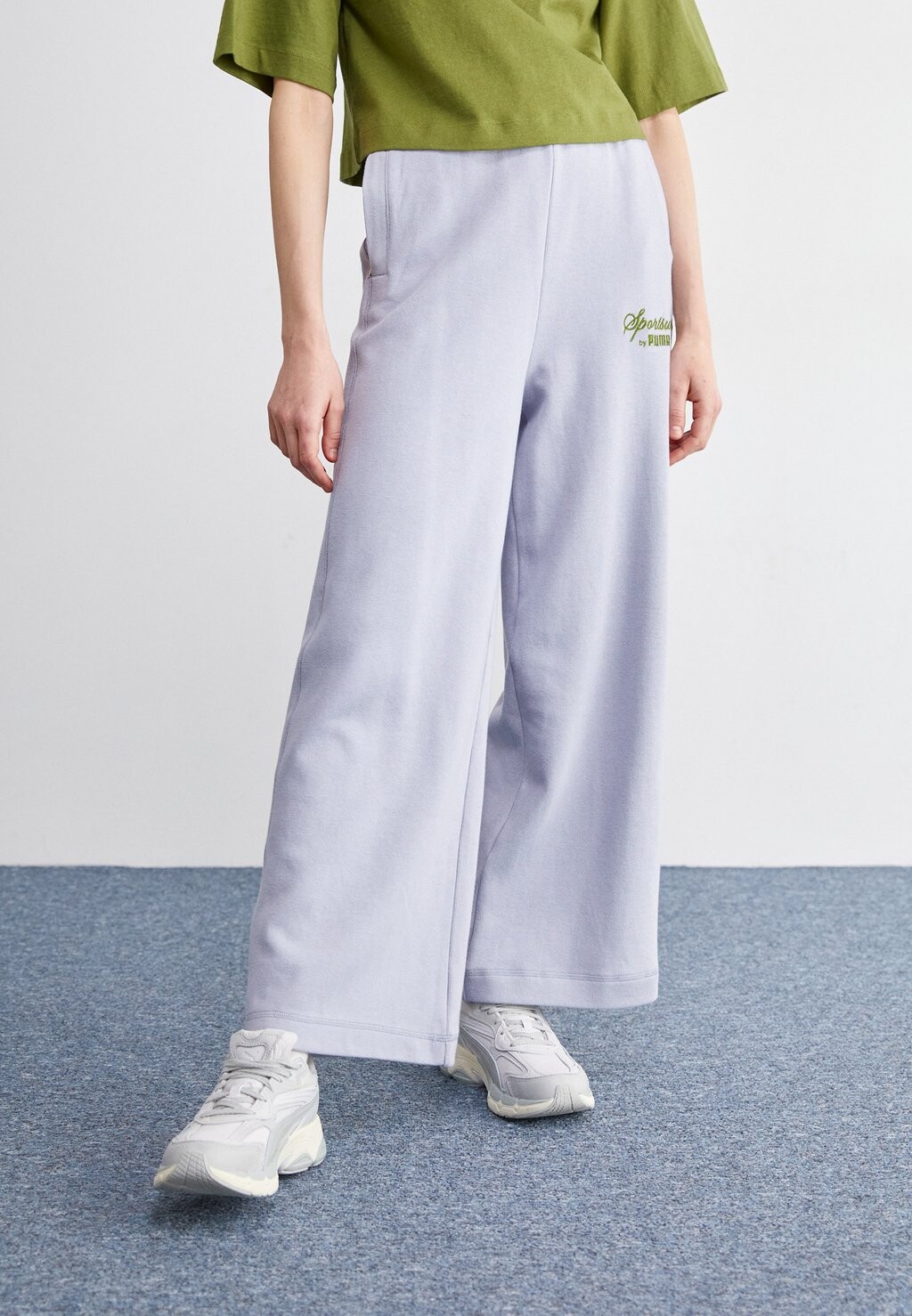 

Спортивные штаны CLASSICS RELAXED Puma, цвет gray fog
