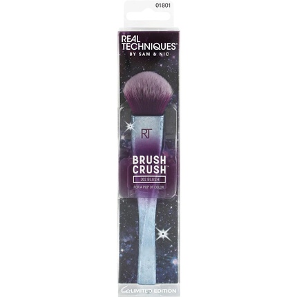 Кисть для макияжа Brush Crush Volume 2 для румян для щек Rt 302, Real Techniques