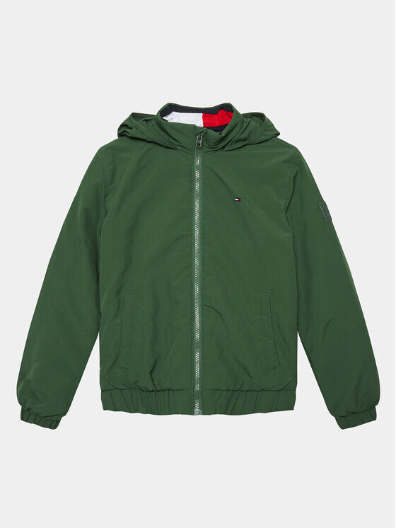 

Переходная куртка стандартного кроя Tommy Hilfiger, зеленый