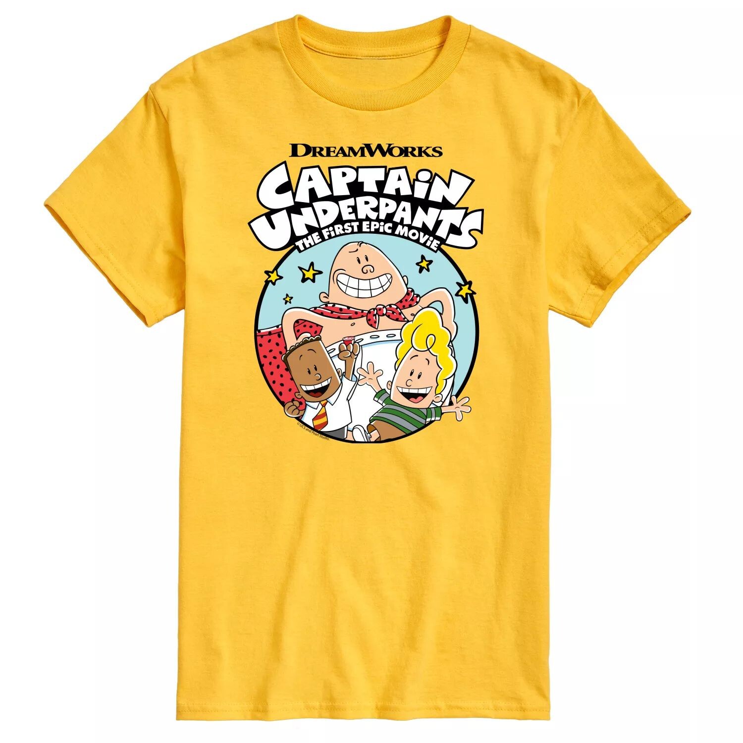 

Мужские трусы Captain Футболка с рисунком George Harold Licensed Character