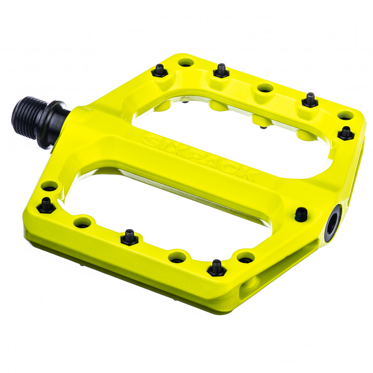 

Педали платформы Sixpack Racing Menace 3 0, цвет Neon Yellow