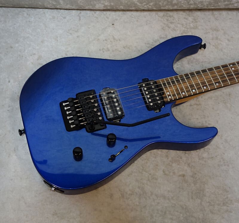 

Электрогитара In Stock! 2023 USA Jackson American Series DK Virtuoso guitar Mystic Blue