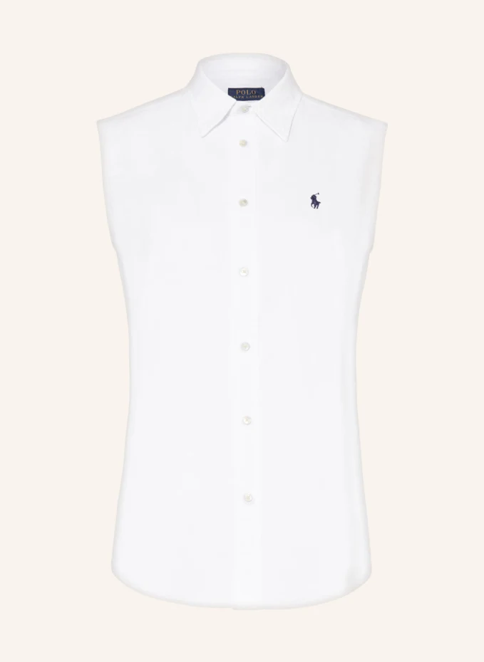 

Рубашка-блузка Polo Ralph Lauren, белый