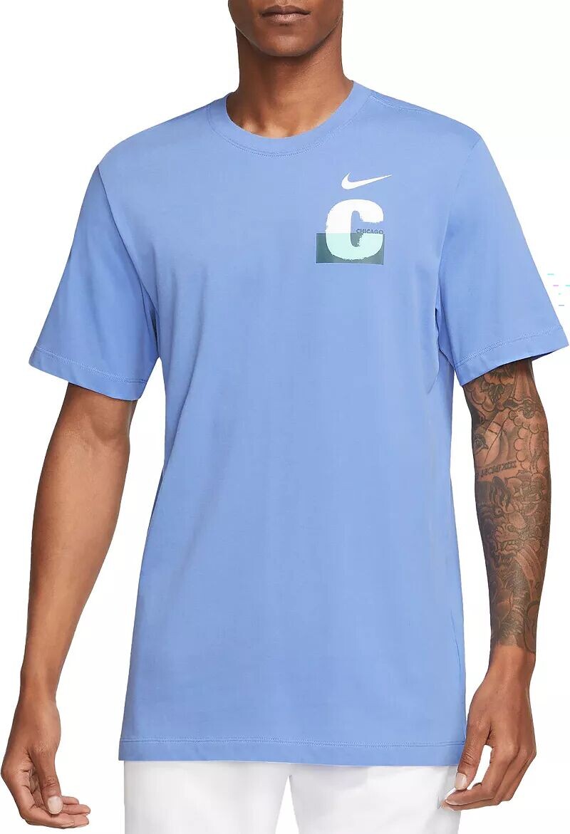 

Мужская футболка для бега Nike Dri-FIT Chicago Marathon с короткими рукавами