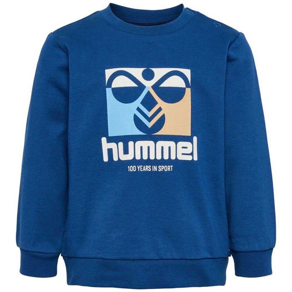 

Толстовка Hummel Lime, синий