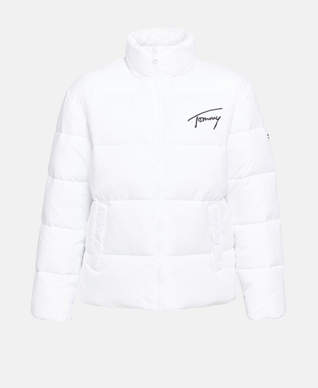 

Зимняя куртка Tommy Jeans, белый