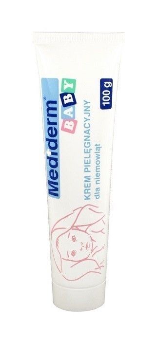 Детский крем Mediderm Baby Krem Pielęgnacyjny, 100 g парафин rex hf31 8 20