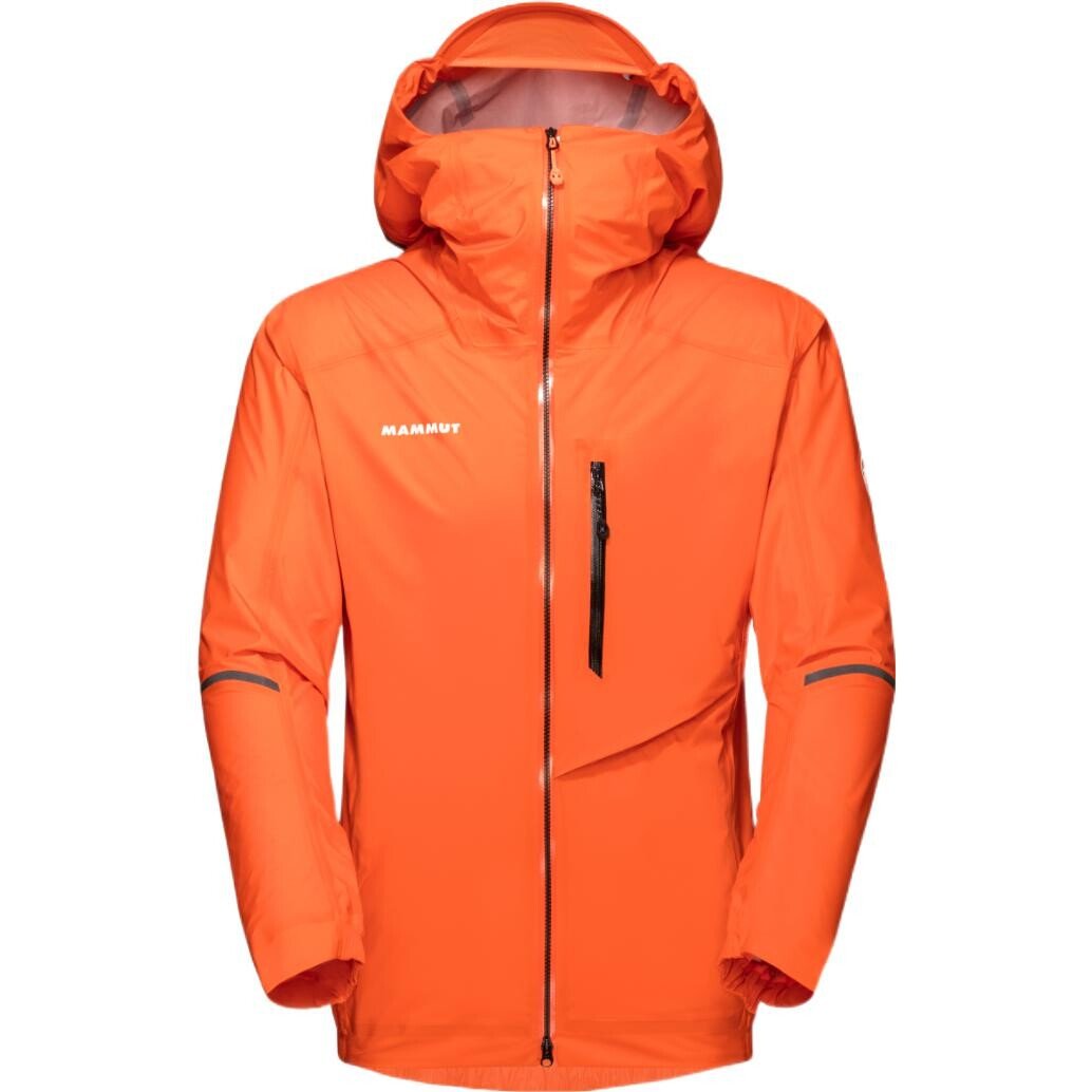 

Ветровка мужская Mammut, цвет Night Black Color