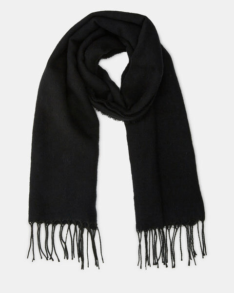 

Шарф Solid Scarf Steve Madden, черный