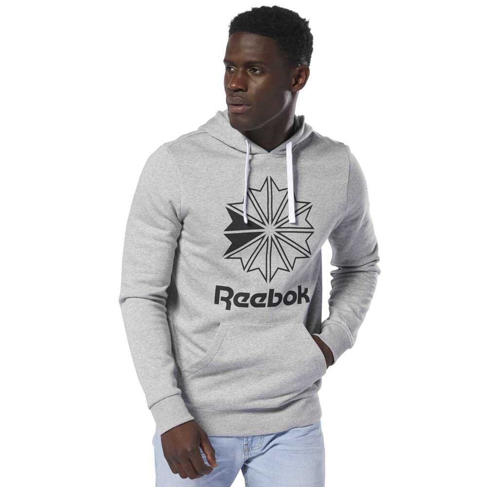 

Худи Reebok Classics Foundation Big Logo, серый