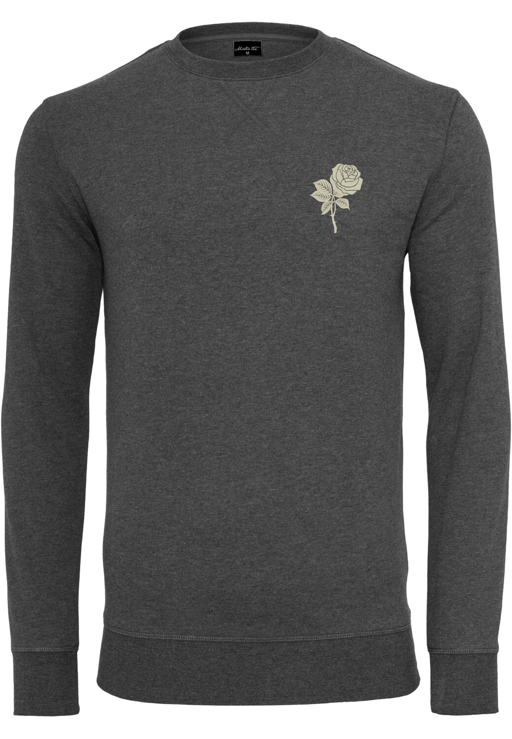 

Толстовка Mister Tee Crewneck Sweater, цвет charcoal