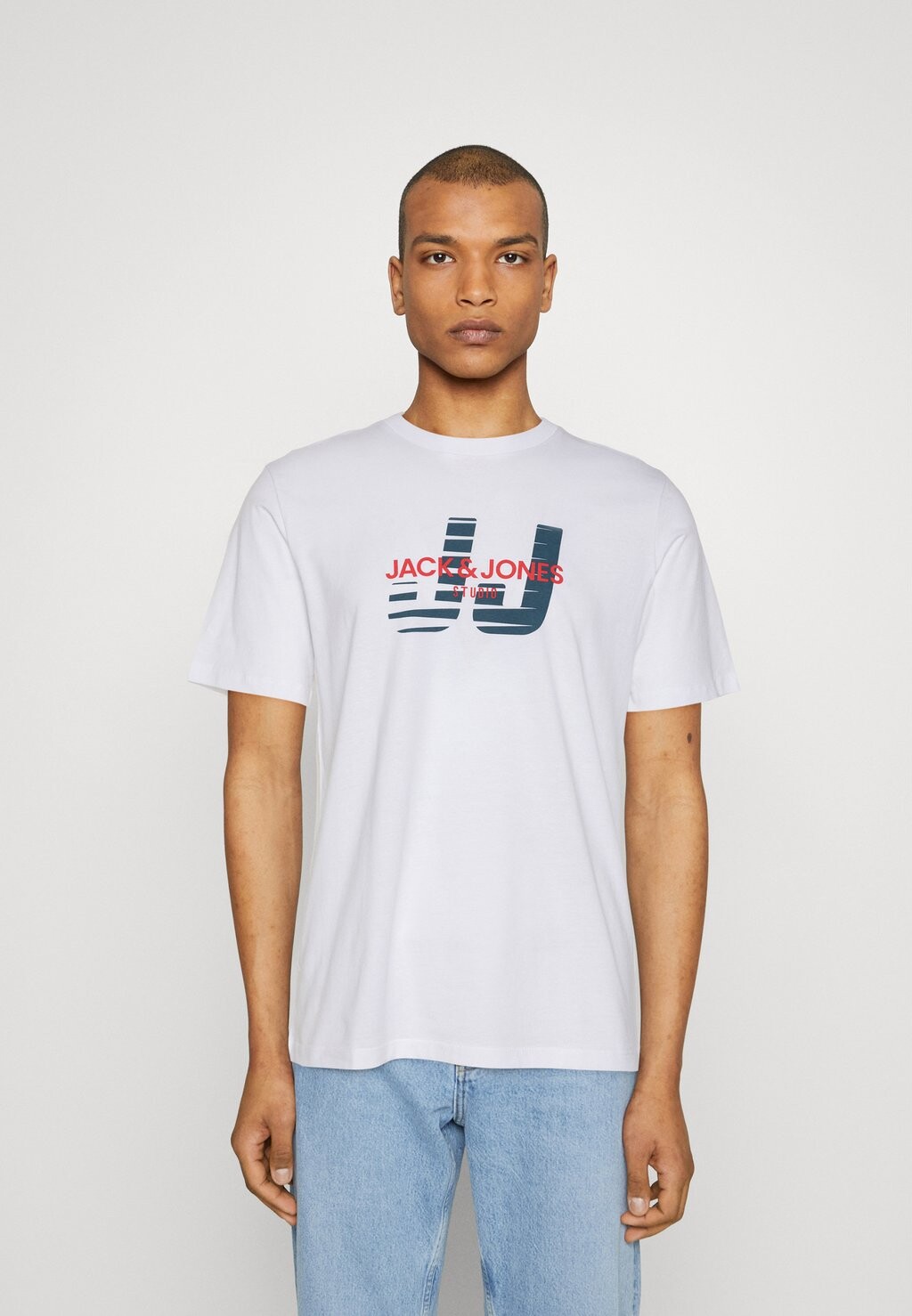 

Футболка с принтом Jack & Jones, белый