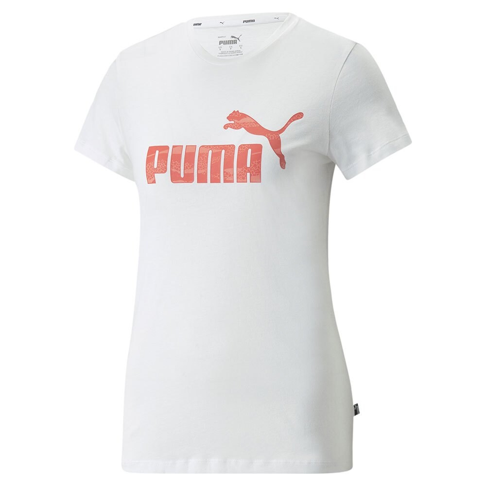 

Футболка Puma Essentials+ Animal Logo, белый