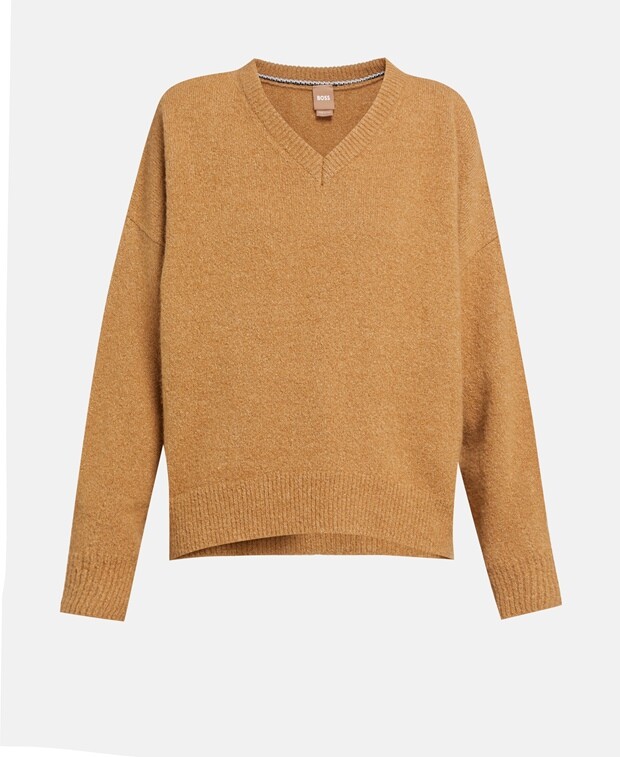 

Джемпер с длинными рукавами Boss Black, цвет Tan
