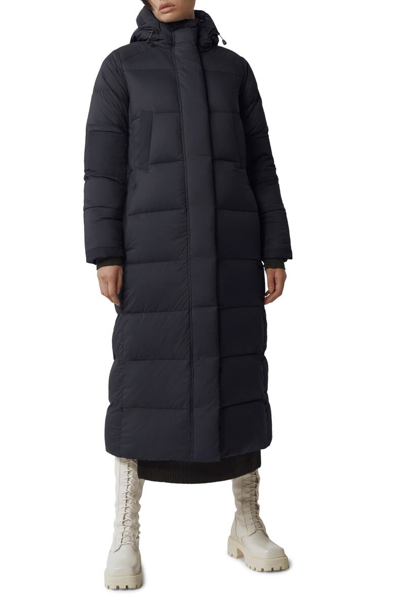 

Alliston 750 Fill Power Down Длинная парка с капюшоном CANADA GOOSE