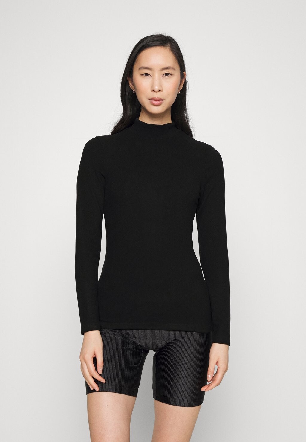 

Рубашка с длинным рукавом Marks & Spencer, черный