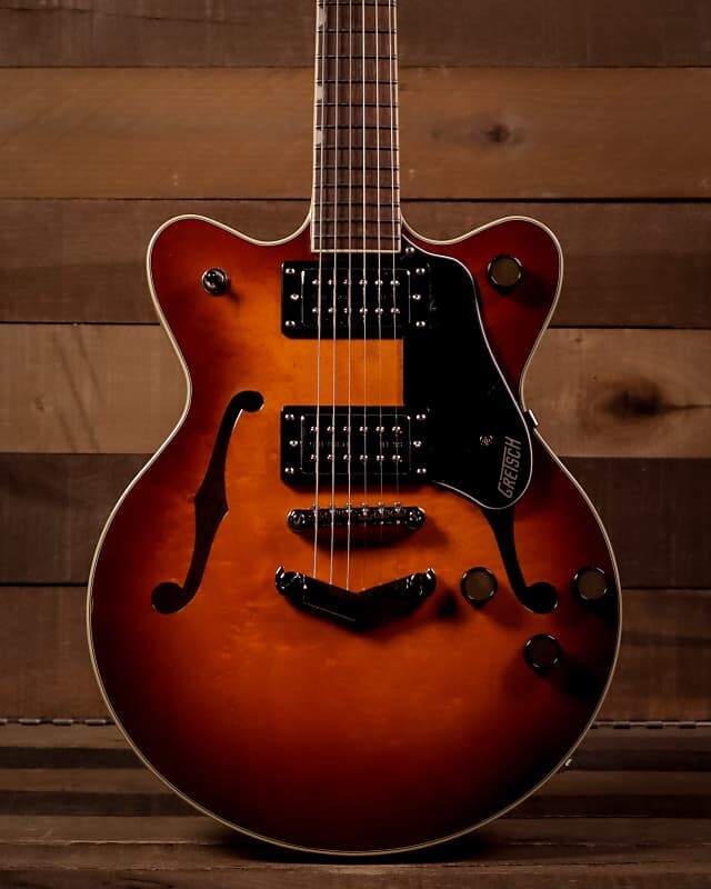 

Электрогитара Gretsch G2655 Streamliner Center Block Jr. Double-Cut with V-Stoptail, Abbey Ale