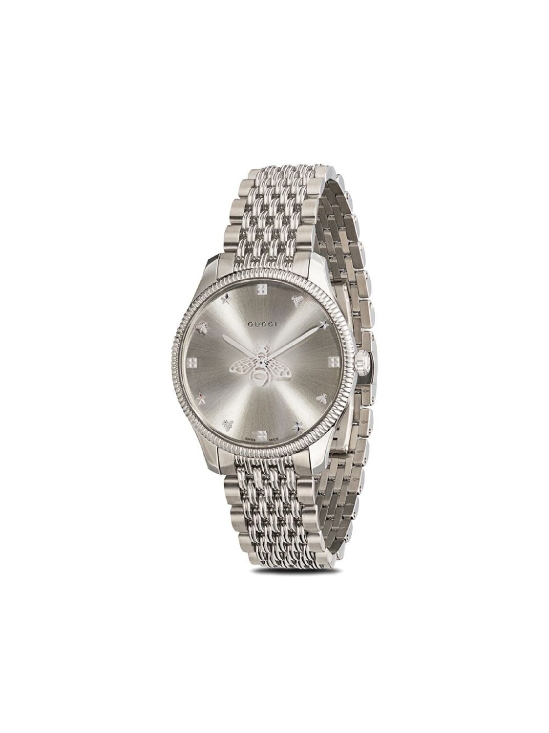 

Наручные часы G-Timeless 29 мм Gucci, серебряный