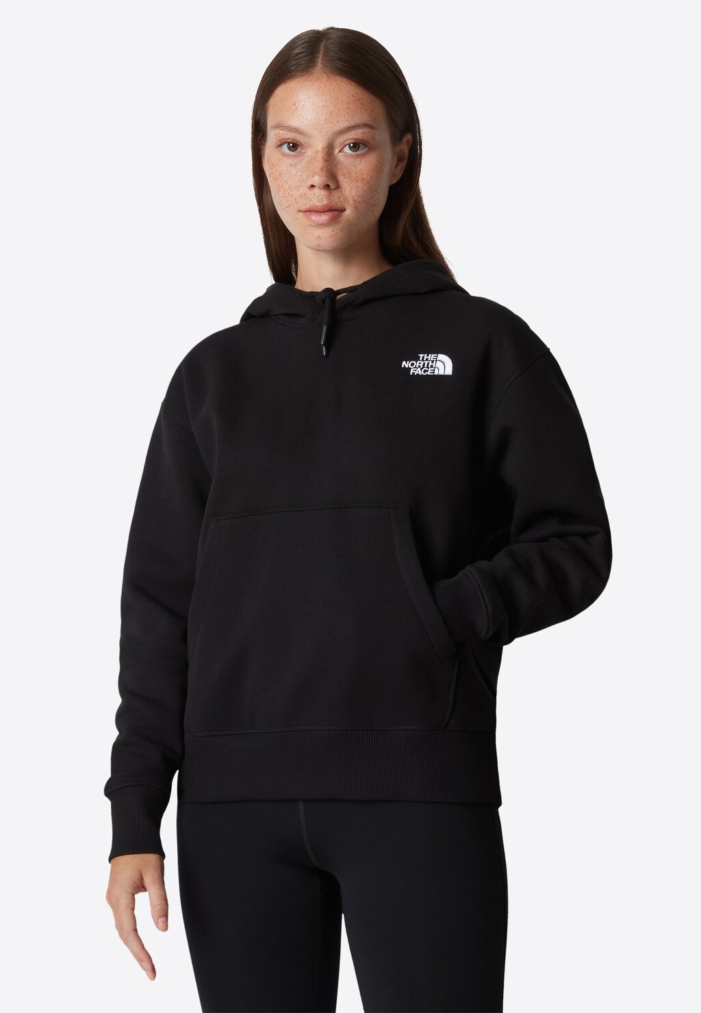 

Толстовка Essential The North Face, цвет tnf black