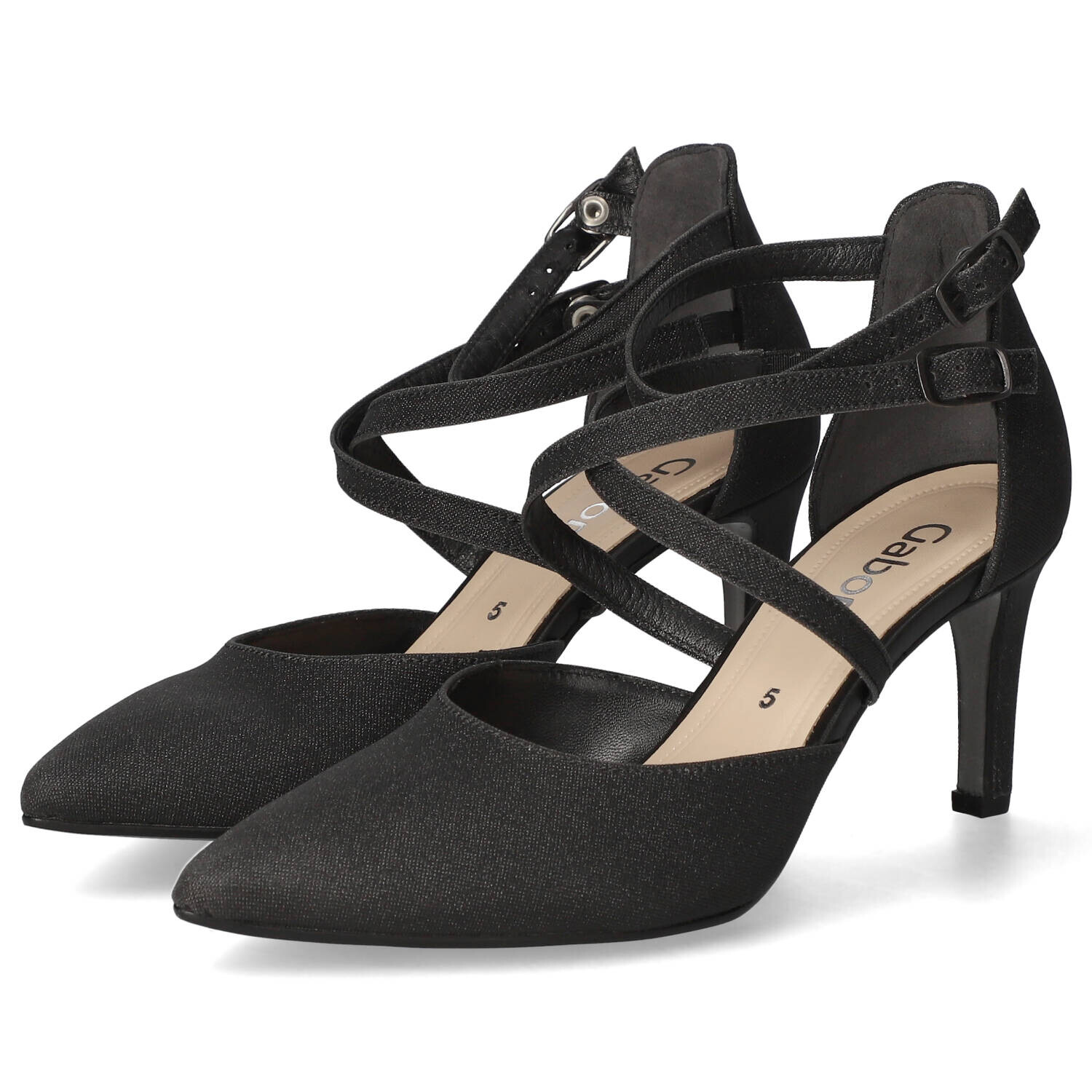 

Балетки Gabor Pumps, черный