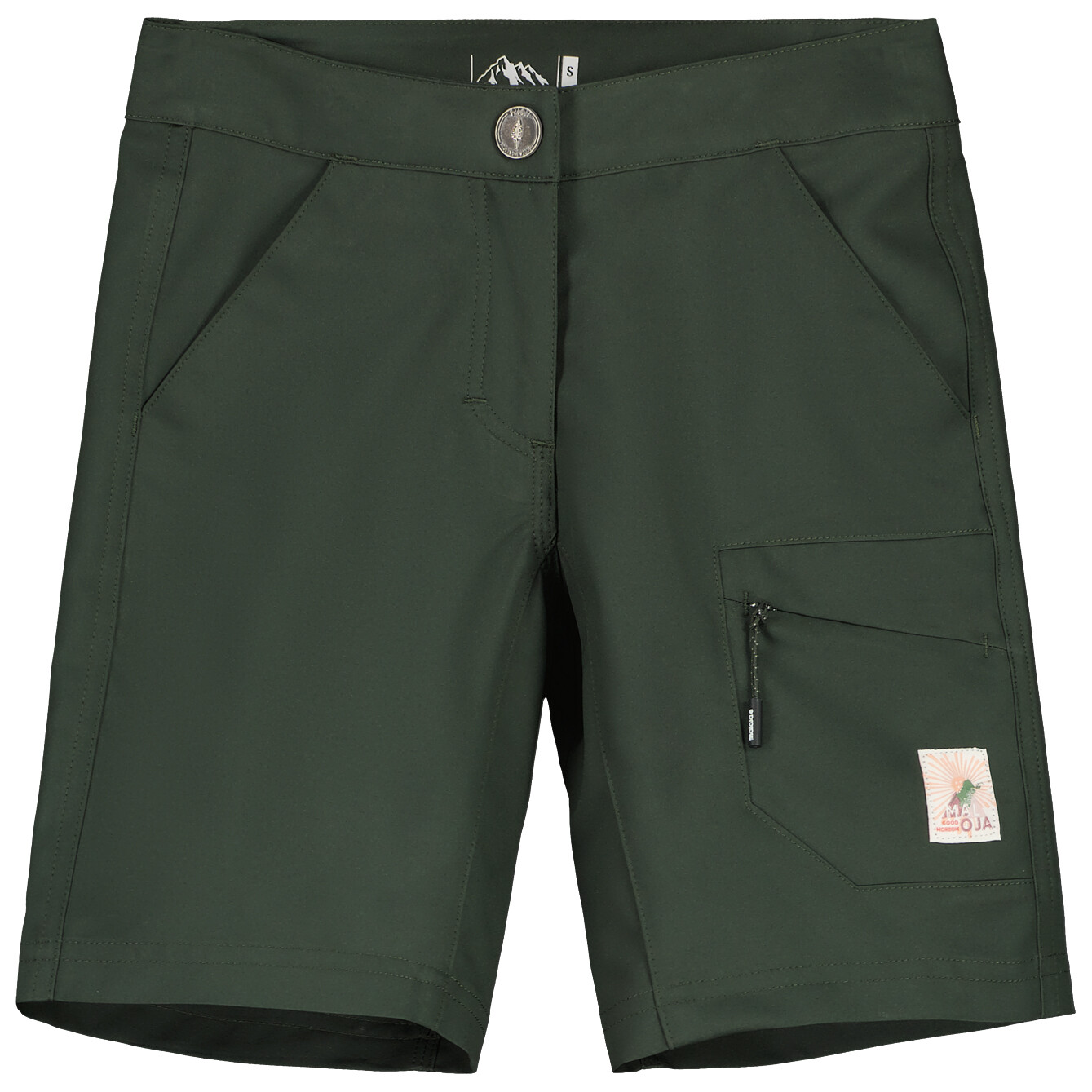 

Шорты Maloja Kid's MiageG, цвет Deep Forest