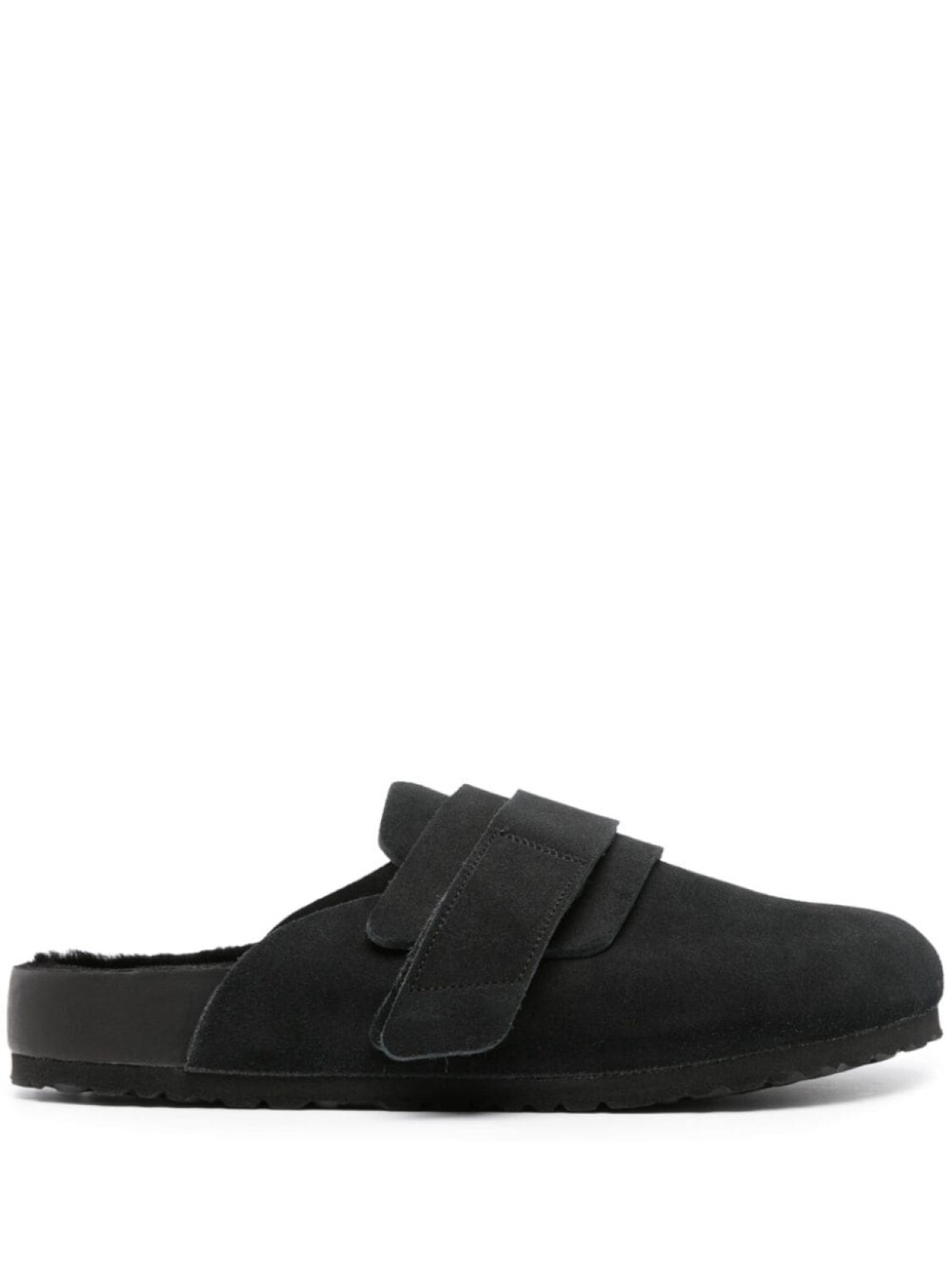 

Birkenstock слиперы Nagoya из коллаборации с Tekla, черный
