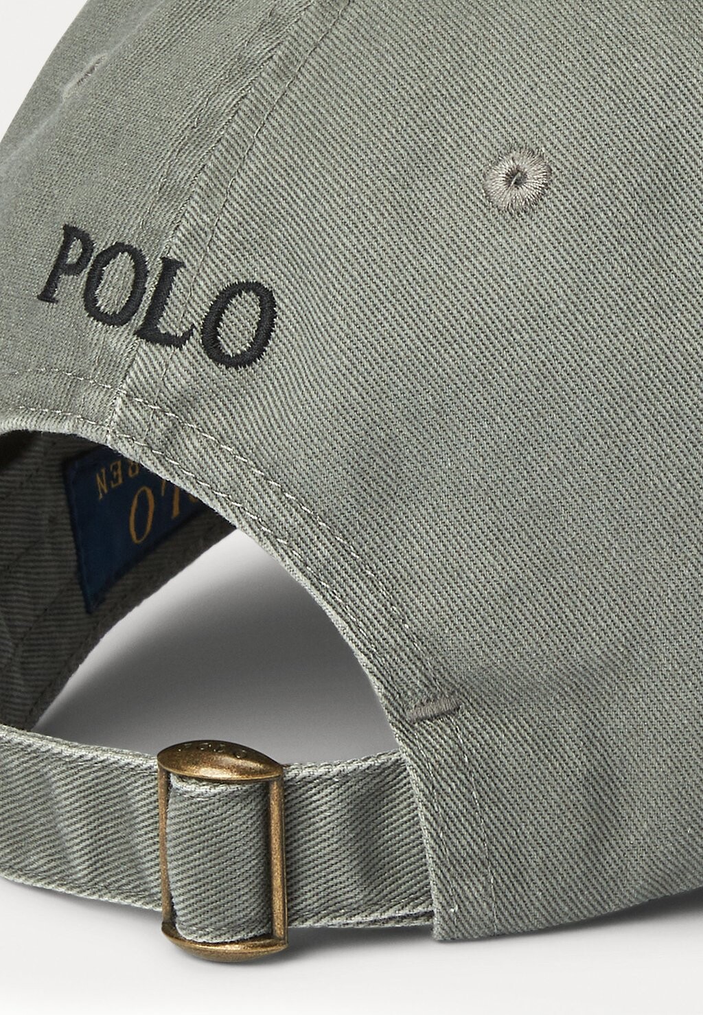 

Бейсболка COTTON CHINO BALL CAP Ralph Lauren, серый