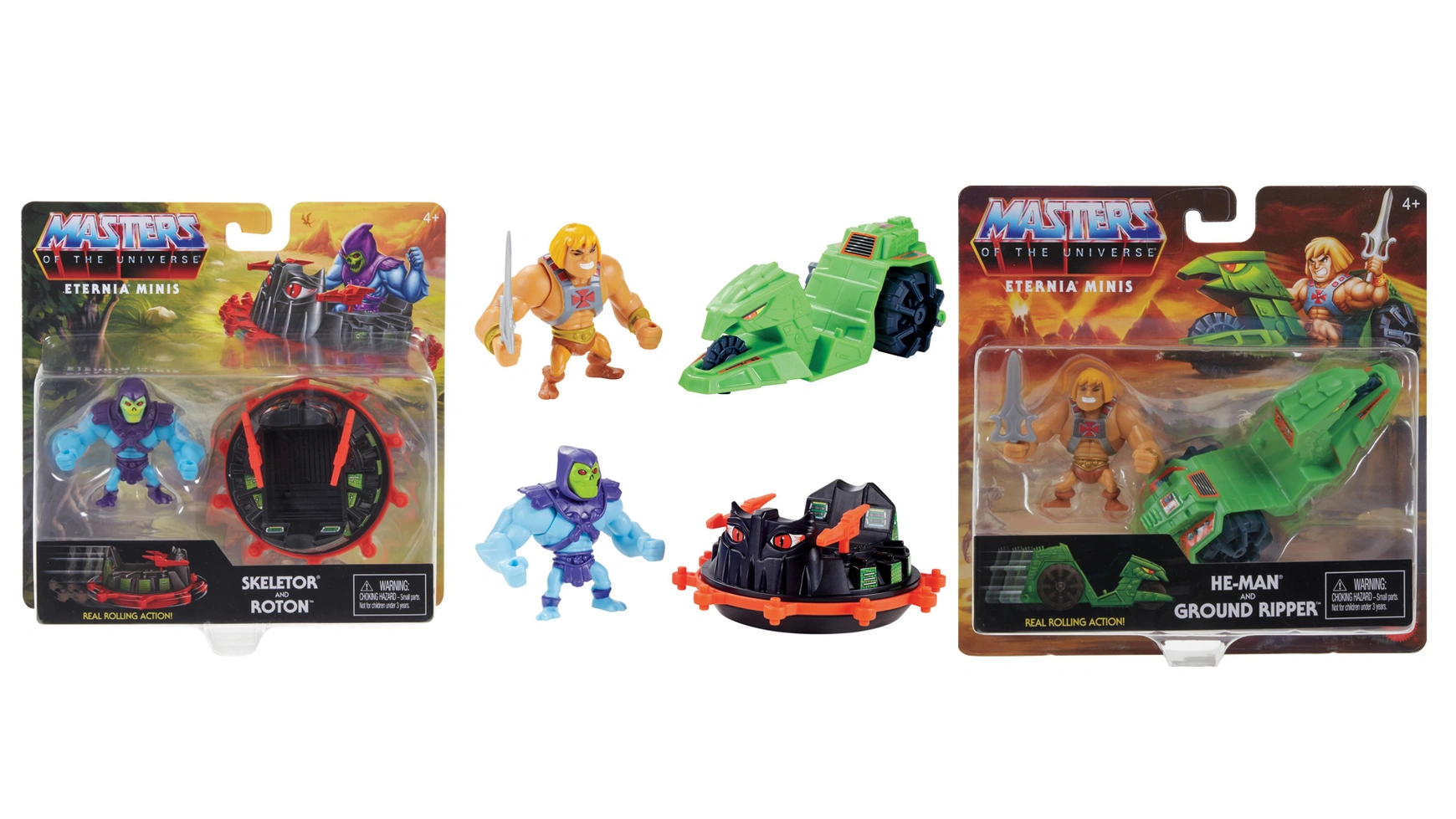 Masters of the Universe Eternia Mini Vehicles and Creatures, 1 шт, в ассортименте