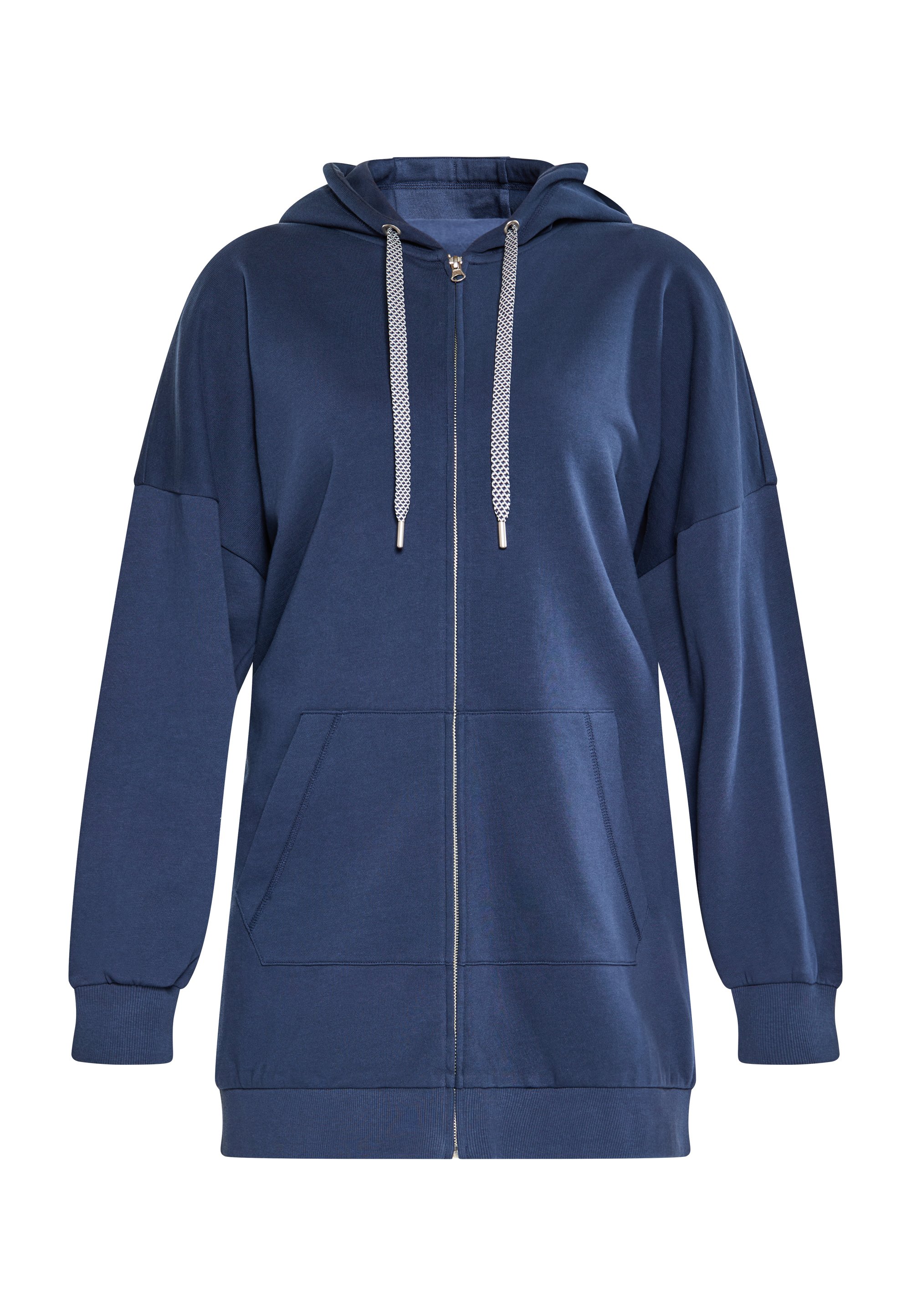 Толстовка usha BLUE LABEL Hoodie, морской