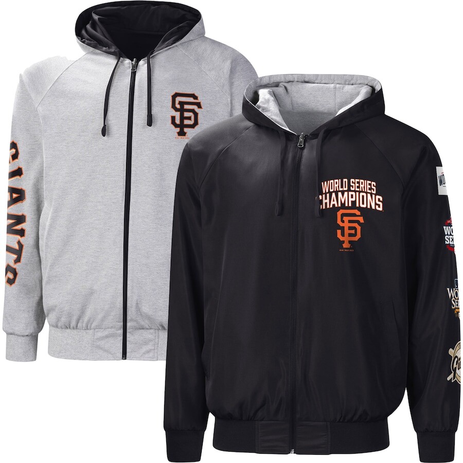 

Куртка G-III Sports by Carl Banks San Francisco Giants, черный