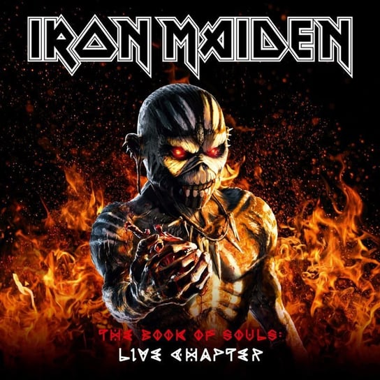 компакт диски parlophone iron maiden the book of souls live 2cd Виниловая пластинка Iron Maiden - The Book of Souls: Live Chapter