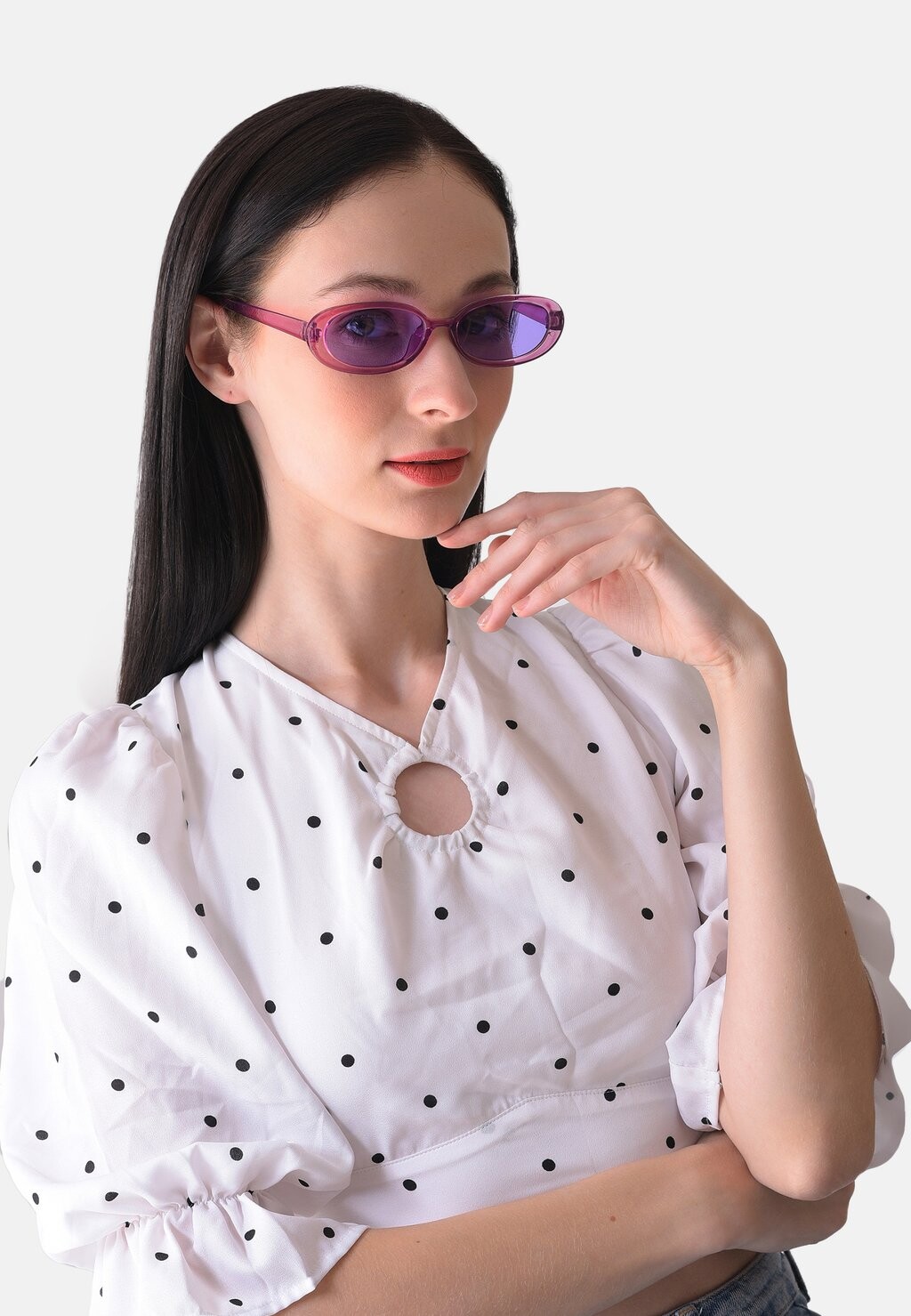 

Солнцезащитные очки Haute Sauce, фиолетовый