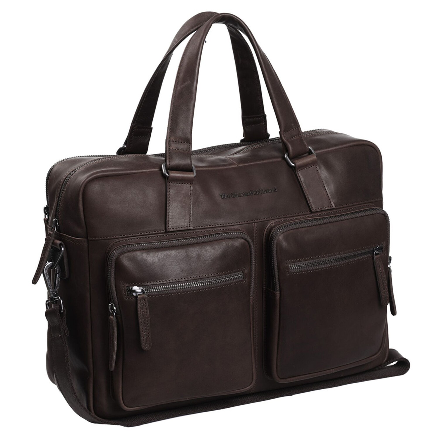

Сумка для ноутбука The Chesterfield Brand Wax Pull Up Leder 43 cm Laptopfach, коричневый