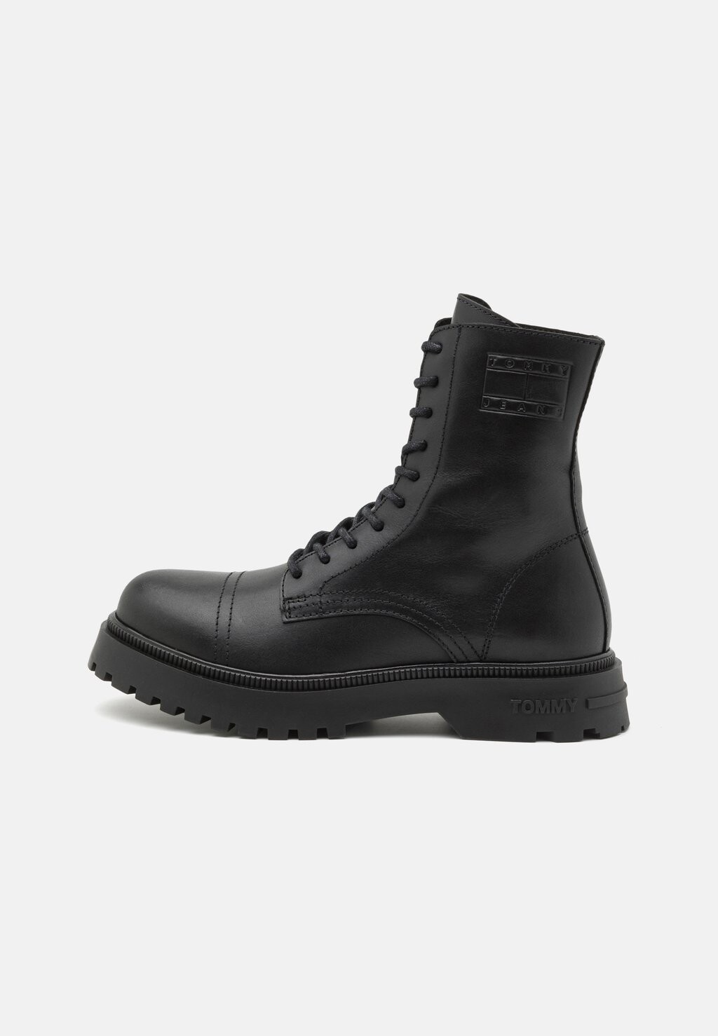 

Ботильоны на шнуровке CASUAL BOOT Tommy Jeans, черный