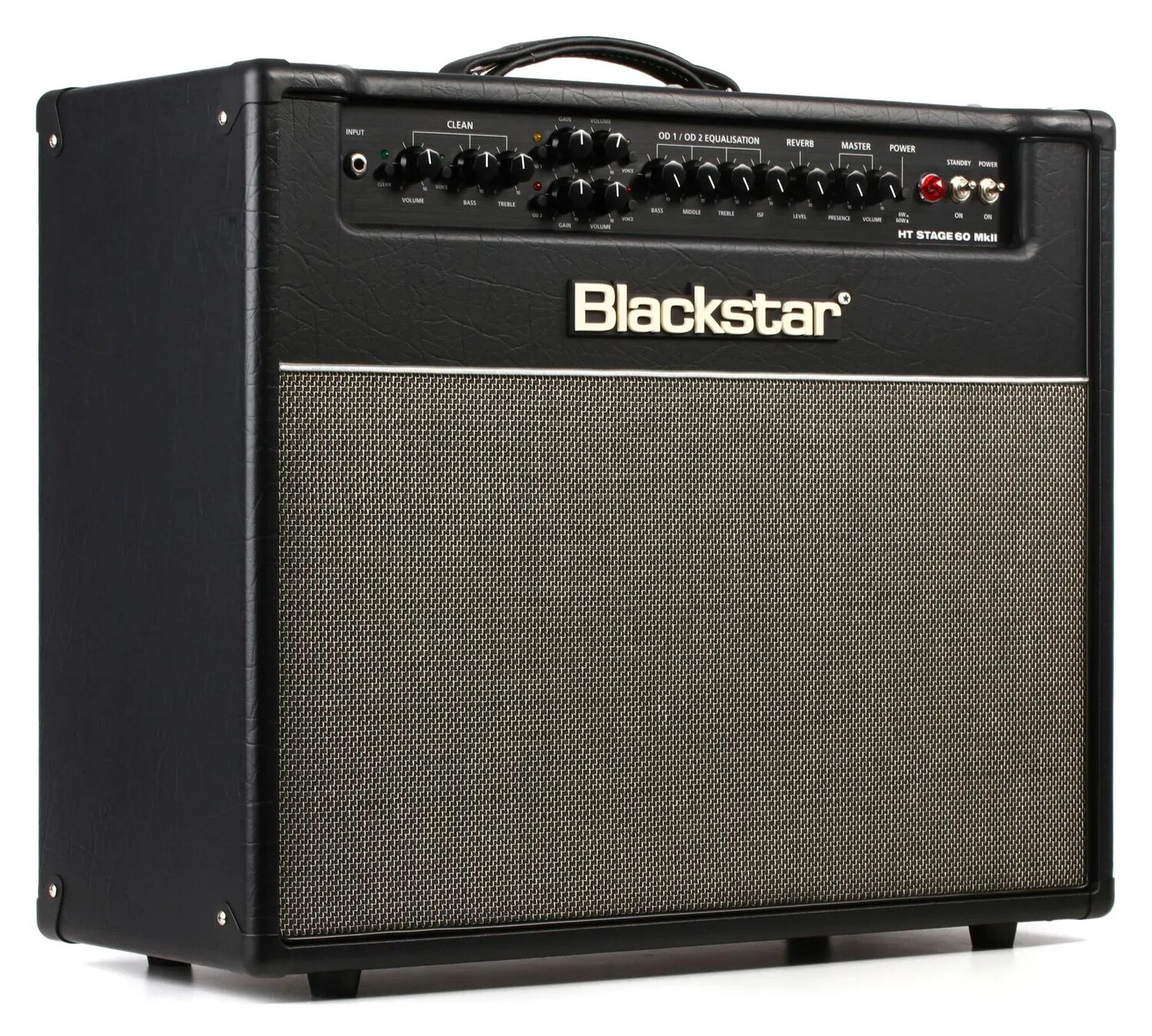 

Blackstar HT Stage 60 112 MkII 1x12-дюймовый ламповый комбоусилитель мощностью 60 Вт