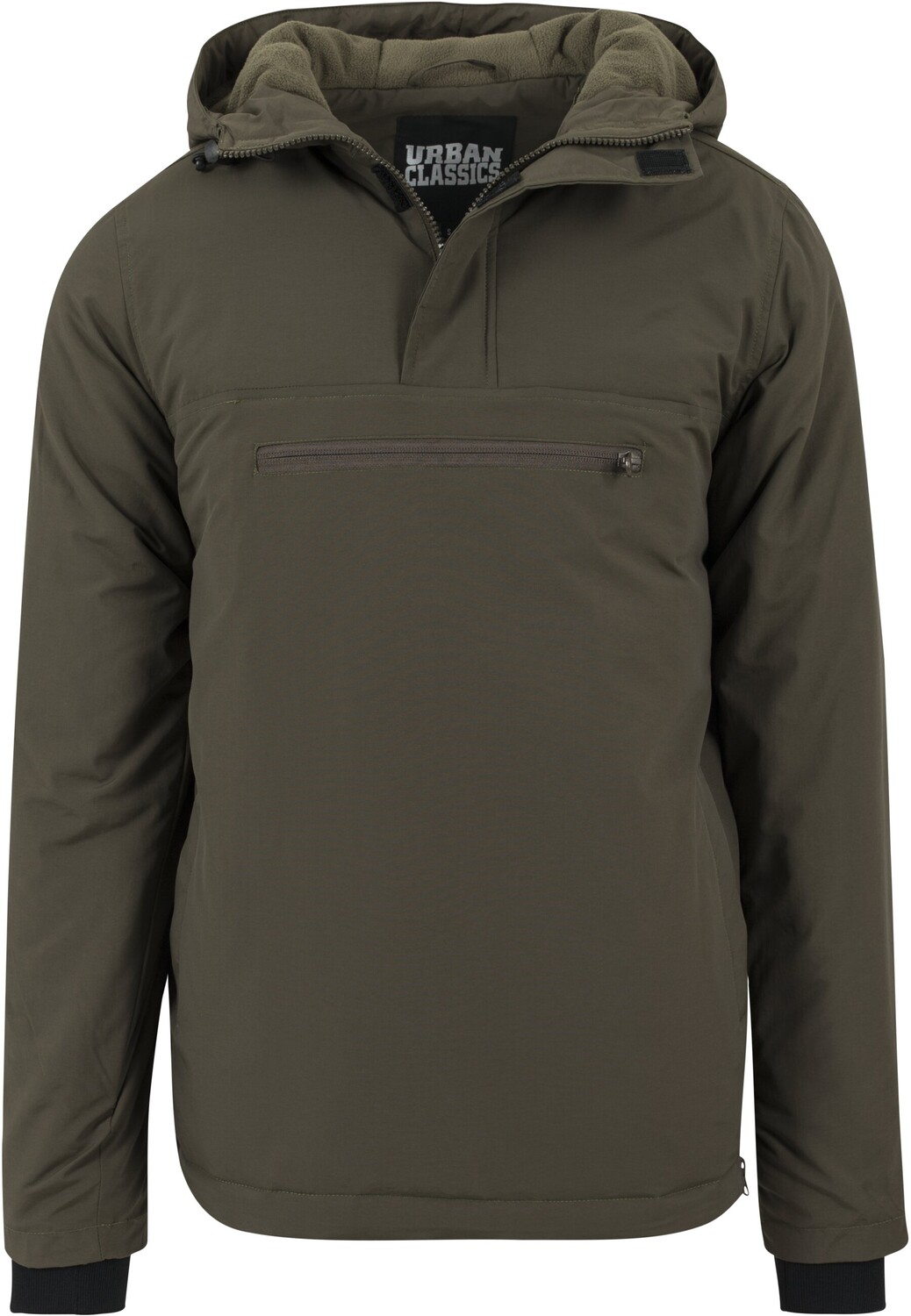

Куртка Urban Classics Windbreaker, зеленый