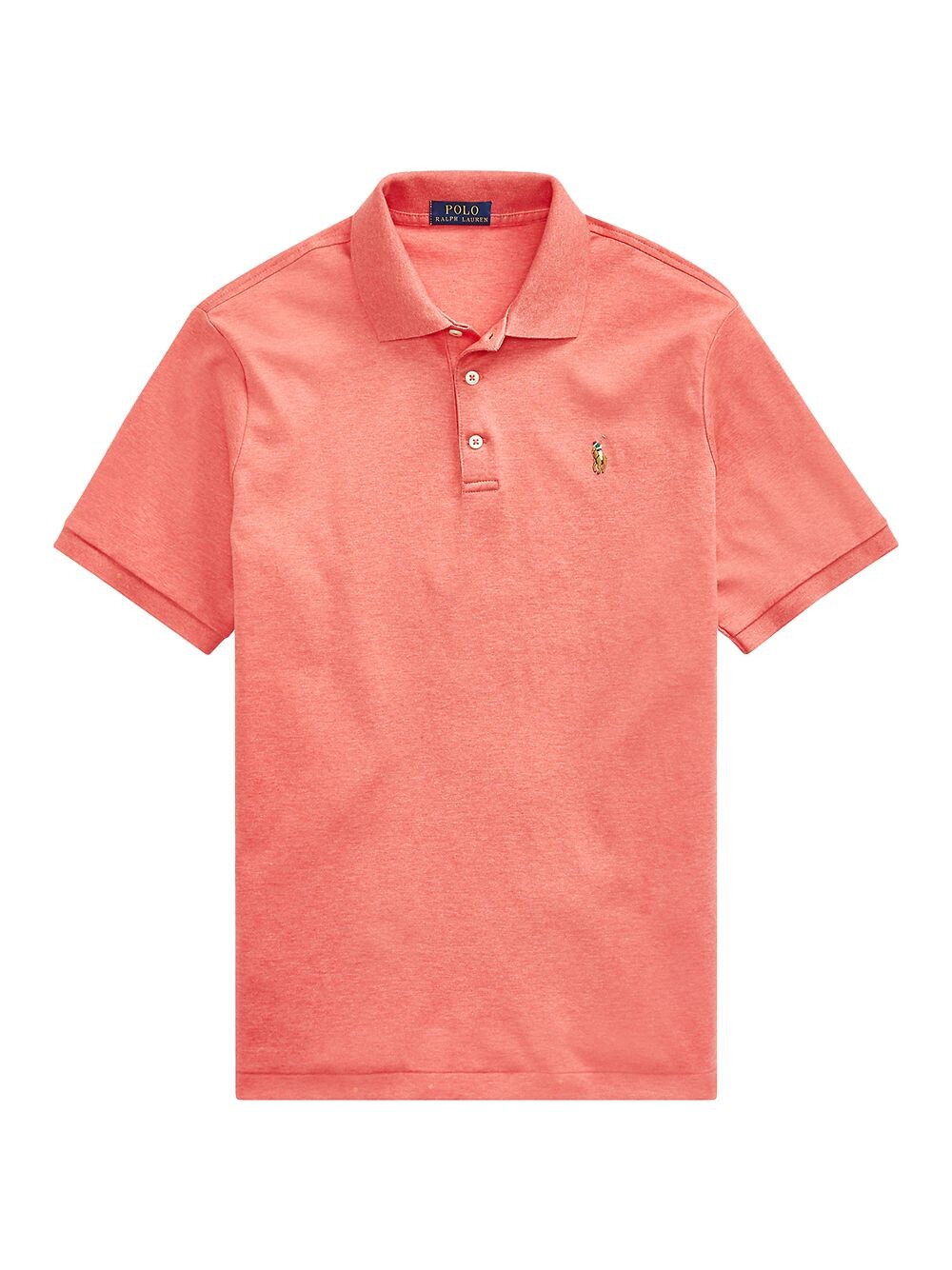 

Рубашка поло с воротником Polo Ralph Lauren, роза